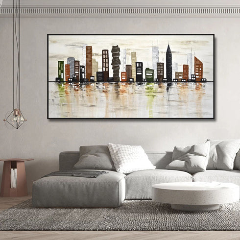 The City of Dreams Painting